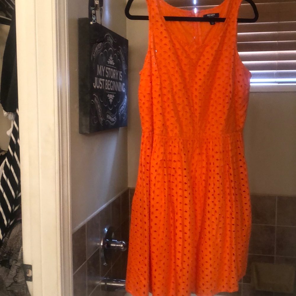 Old Navy Eyelet Dress